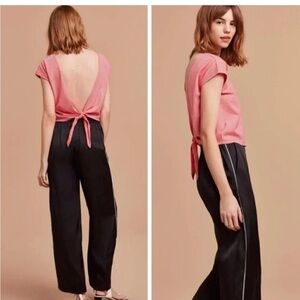 WILFRED ADELA TIE UP BACK TOP